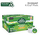 Alternate image 6 for Green Mountain Coffee&reg; Breakfast Blend Coffee Keurig&reg; K-Cup&reg; Pods 72-Count