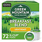 Alternate image 0 for Green Mountain Coffee&reg; Breakfast Blend Coffee Keurig&reg; K-Cup&reg; Pods 72-Count