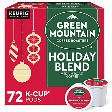 Green Mountain Coffee&reg; Holiday Blend Coffee Keurig&reg; K-Cup&reg; Pods 72-Count. View a larger version of this product image.