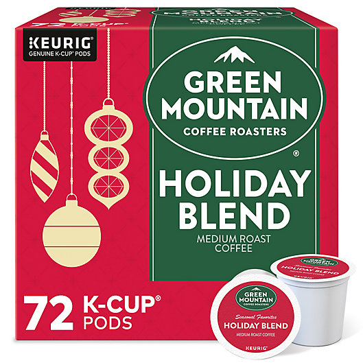 Alternate image 1 for Green Mountain Coffee® Holiday Blend Coffee Keurig® K-Cup® Pods 72-Count