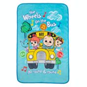 Cocomelon Press n Play Musical Toddler Blanket