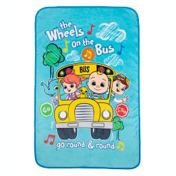 Cocomelon Press n Play Musical Toddler Blanket