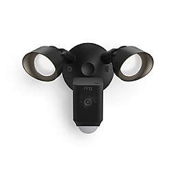 Ring Floodlight Cam Wired Plus in Black