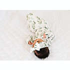 Alternate image 3 for Copper Pearl Size 0-4M Fern Bow Headband in Green