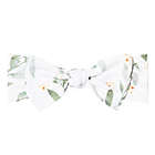 Alternate image 0 for Copper Pearl Size 0-4M Fern Bow Headband in Green