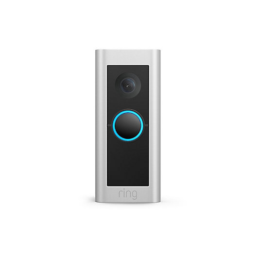 Satin Nickel Ring Video Doorbell 