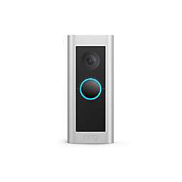 Ring Video Doorbell Pro 2 in Satin Nickel