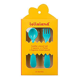 Lollaland® 5-Piece Toddler Utensil Set