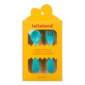 Lollaland&reg; 5-Piece Toddler Utensil Set