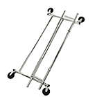 Alternate image 6 for Honey-Can-Do&reg; 74-Inch Collapsible Commercial Rolling Garment Rack in Chrome