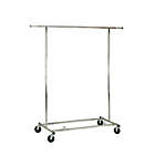 Alternate image 7 for Honey-Can-Do&reg; 74-Inch Collapsible Commercial Rolling Garment Rack in Chrome