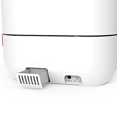 Boneco U250 Digital Cool Mist Humidifier in White. View a larger version of this product image.