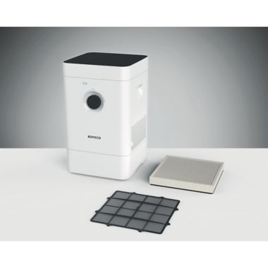 Boneco H300 Hybrid Humidifier and Air Purifier in White. View a larger version of this product image.