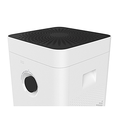 Boneco H300 Hybrid Humidifier and Air Purifier in White. View a larger version of this product image.