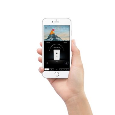 Boneco Hybrid Humidifier and Air Purifier in White. View a larger version of this product image.