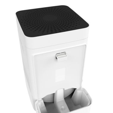 Boneco Hybrid Humidifier and Air Purifier in White. View a larger version of this product image.