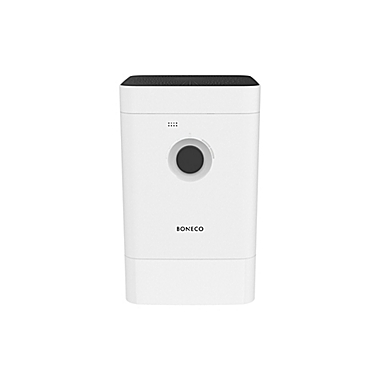 Boneco Hybrid Humidifier and Air Purifier in White. View a larger version of this product image.