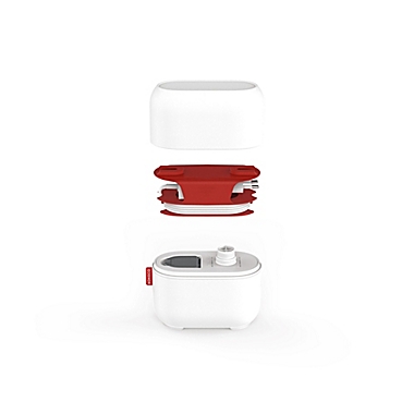 Boneco U100 Travel/Desktop Ultrasonic Humidifier in White. View a larger version of this product image.