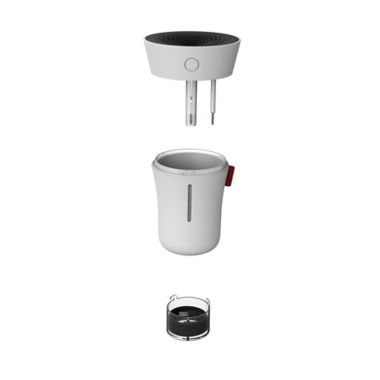 Boneco U50 Personal Humidifier with LED Lights in White. View a larger version of this product image.