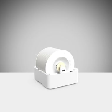 Boneco Hybrid Humidifier and Air Purifier in White. View a larger version of this product image.