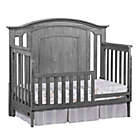 Alternate image 1 for Oxford Baby Willowbrook 4-in-1 Convertible Crib in Graphite Grey