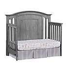 Alternate image 2 for Oxford Baby Willowbrook 4-in-1 Convertible Crib in Graphite Grey