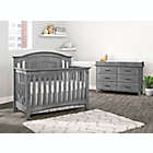 Alternate image 4 for Oxford Baby Willowbrook 4-in-1 Convertible Crib in Graphite Grey