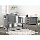 Alternate image 5 for Oxford Baby Willowbrook 4-in-1 Convertible Crib in Graphite Grey