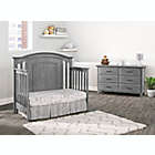 Alternate image 6 for Oxford Baby Willowbrook 4-in-1 Convertible Crib in Graphite Grey