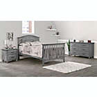 Alternate image 7 for Oxford Baby Willowbrook 4-in-1 Convertible Crib in Graphite Grey