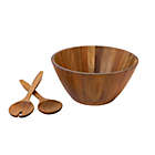 Alternate image 0 for Our Table&trade; Hayden 3-Piece Salad Bowl and Server Set in Acacia