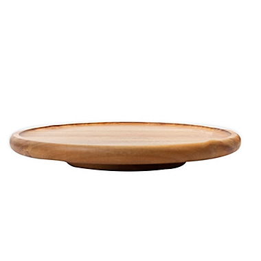Our Table&trade; Hayden 15-Inch Acacia Wood Lazy Susan in Brown. View a larger version of this product image.