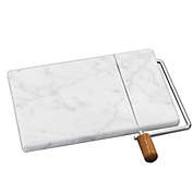 Our Table&trade; Everett Marble Cheese Slicer in White