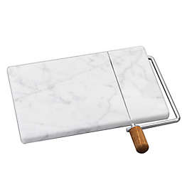 Our Table™ Everett Marble Cheese Slicer in White