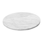 Alternate image 0 for Our Table&trade; Everett Marble Lazy Susan in White