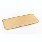 Alternate image 0 for Our Table&trade; Landon 13-Inch Birch Wood Serving Tray in Ash