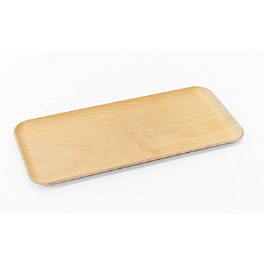 Our Table&trade; Landon 13-Inch Birch Wood Serving Tray in Ash. View a larger version of this product image.