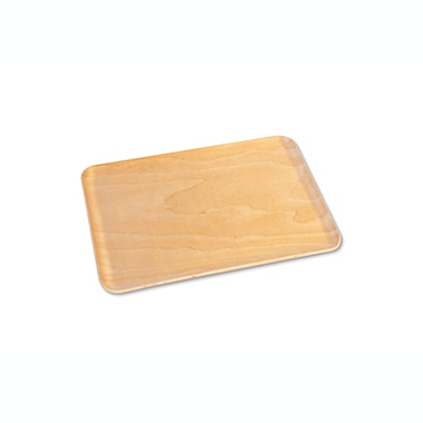 Our Table&trade; Landon 15.5-Inch Birch Wood Serving Tray in Ash. View a larger version of this product image.