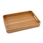 Alternate image 0 for Our Table&trade; Hayden 20-Inch Acacia Wood Rectangular Serving Tray in Brown