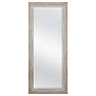 Alternate image 0 for Emma 64.5-Inch x 27.5-Inch Leaner/Wall Mirror in Grey