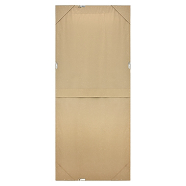 Emma 64.5-Inch x 27.5-Inch Leaner/Wall Mirror in Grey. View a larger version of this product image.