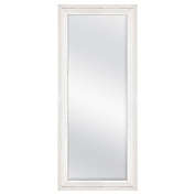 Emma 64.5-Inch x 27.5-Inch Leaner/Wall Mirror in White