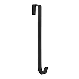 Simply Essential™ 13.5-Inch Door Wreath Hook in Black