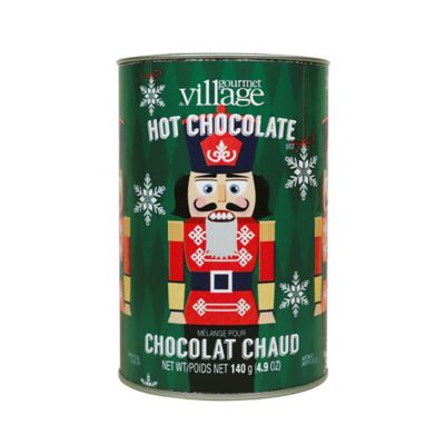 Gourmet du Village 4.9 oz. Nutcracker Hot Chocolate Canister