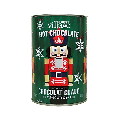 Gourmet du Village 4.9 oz. Nutcracker Hot Chocolate Canister. View a larger version of this product image.