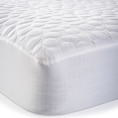 Dreamtex My Little Nest 2-Pack Waterproof Tencel&reg; Lyocell Pebbletex Crib Mattress Pad Covers. View a larger version of this product image.