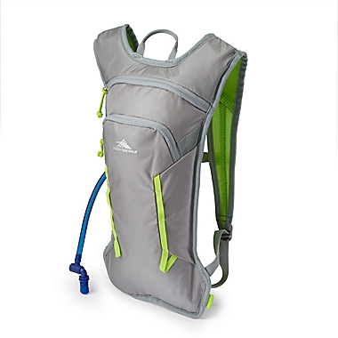 High Sierra&reg; HydraHike 2.0 4-Liter Hydration Backpack in Silver. View a larger version of this product image.