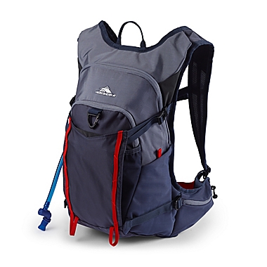 High Sierra&reg; HydraHike 2.0 16-Liter Hydration Backpack in Grey/Blue. View a larger version of this product image.