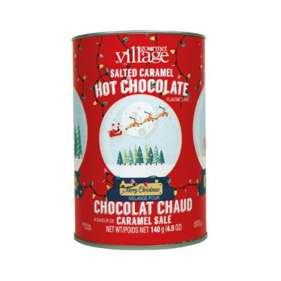 Gourmet du Village 4.9 oz. Snowglobe Hot Chocolate Canister