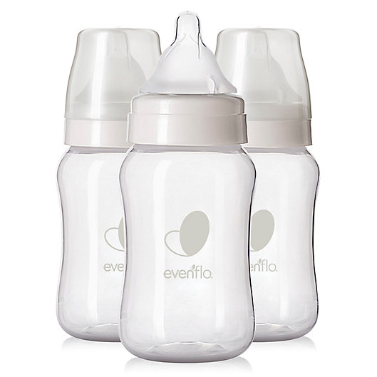 Alternate image 1 for Evenflo® 3-Pack Balance+ Wide-Neck Bottles